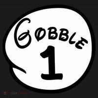 Gobble 1 2 3 Funny Thanksgiving Matching Doggie Tank thumb 4