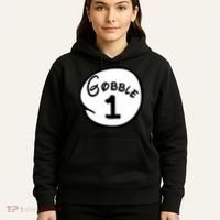 Gobble 1 2 3 Funny Thanksgiving Matching Hoodie thumb 5