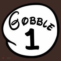 Gobble 1 2 3 Funny Thanksgiving Matching Coaster thumb 2