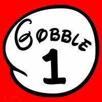 Gobble 1 2 3 Funny Thanksgiving Matching Santa Hat thumb 1