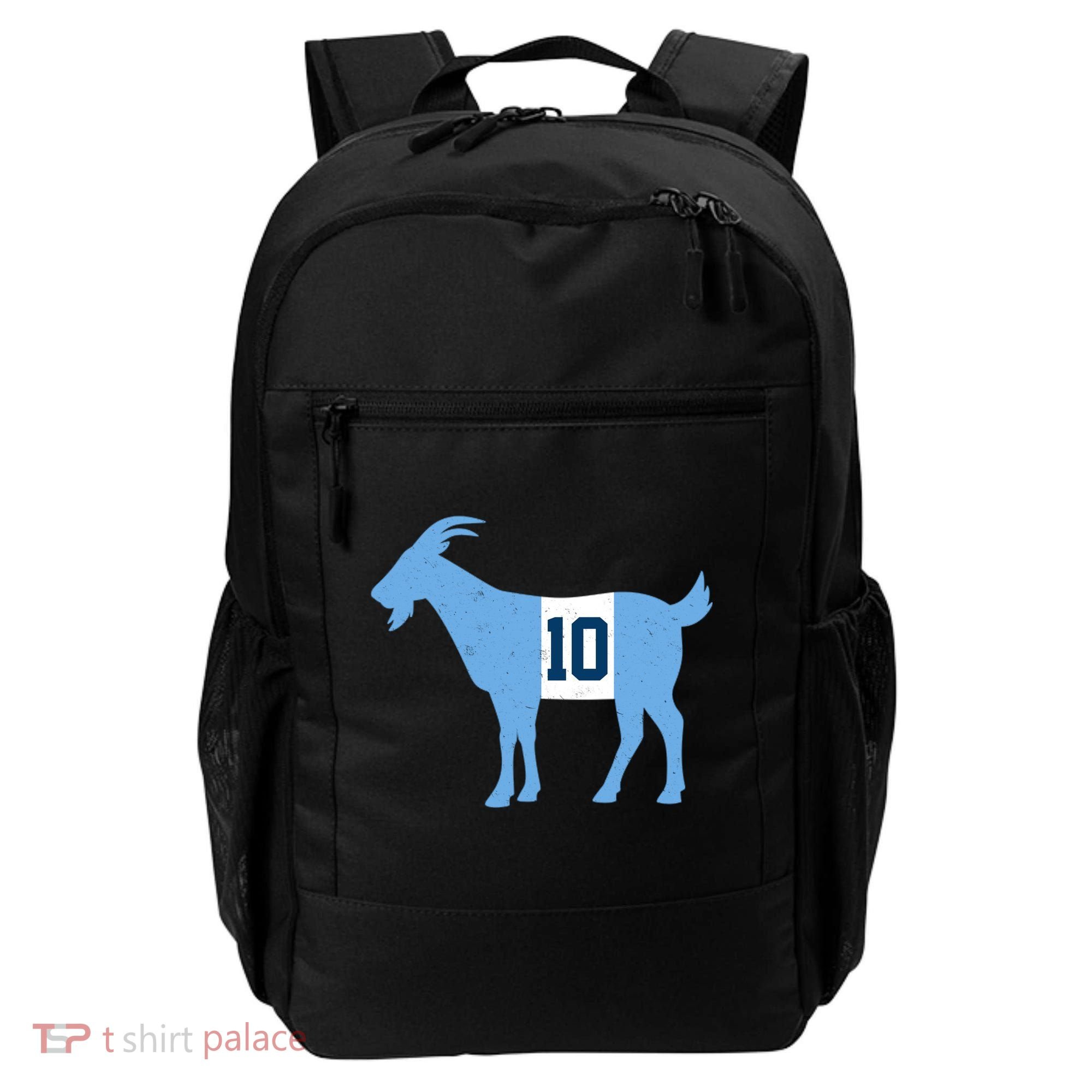 Messi Goat #10 Argentina Soccer Backpack