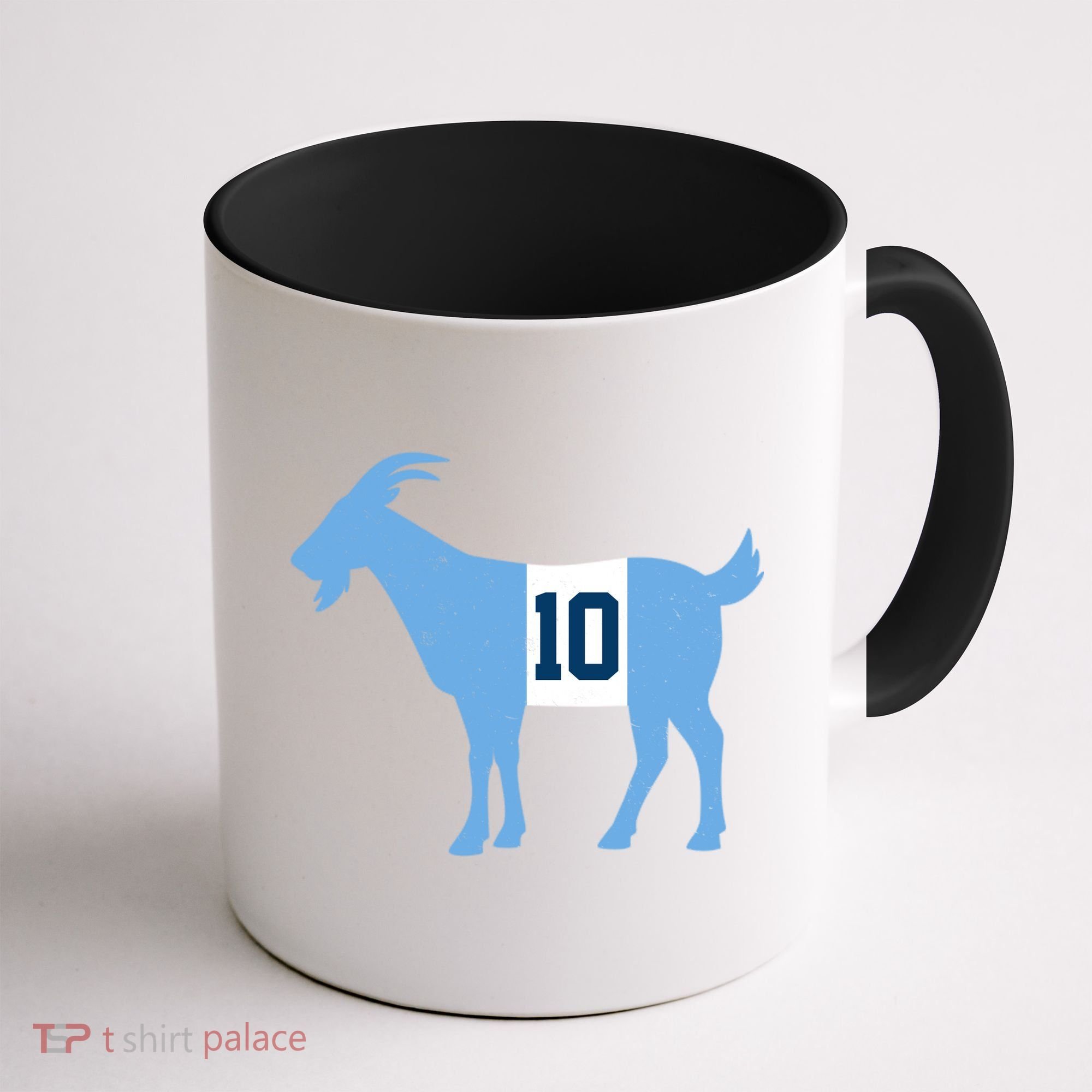 Messi Goat #10 Argentina Soccer Coffee Mug