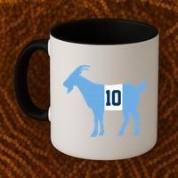 Messi Goat #10 Argentina Soccer Coffee Mug thumb 2
