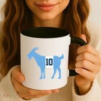 Messi Goat #10 Argentina Soccer Coffee Mug thumb 3