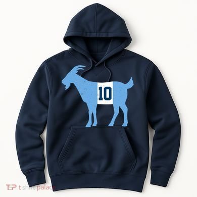 Messi Goat #10 Argentina Soccer Hoodie