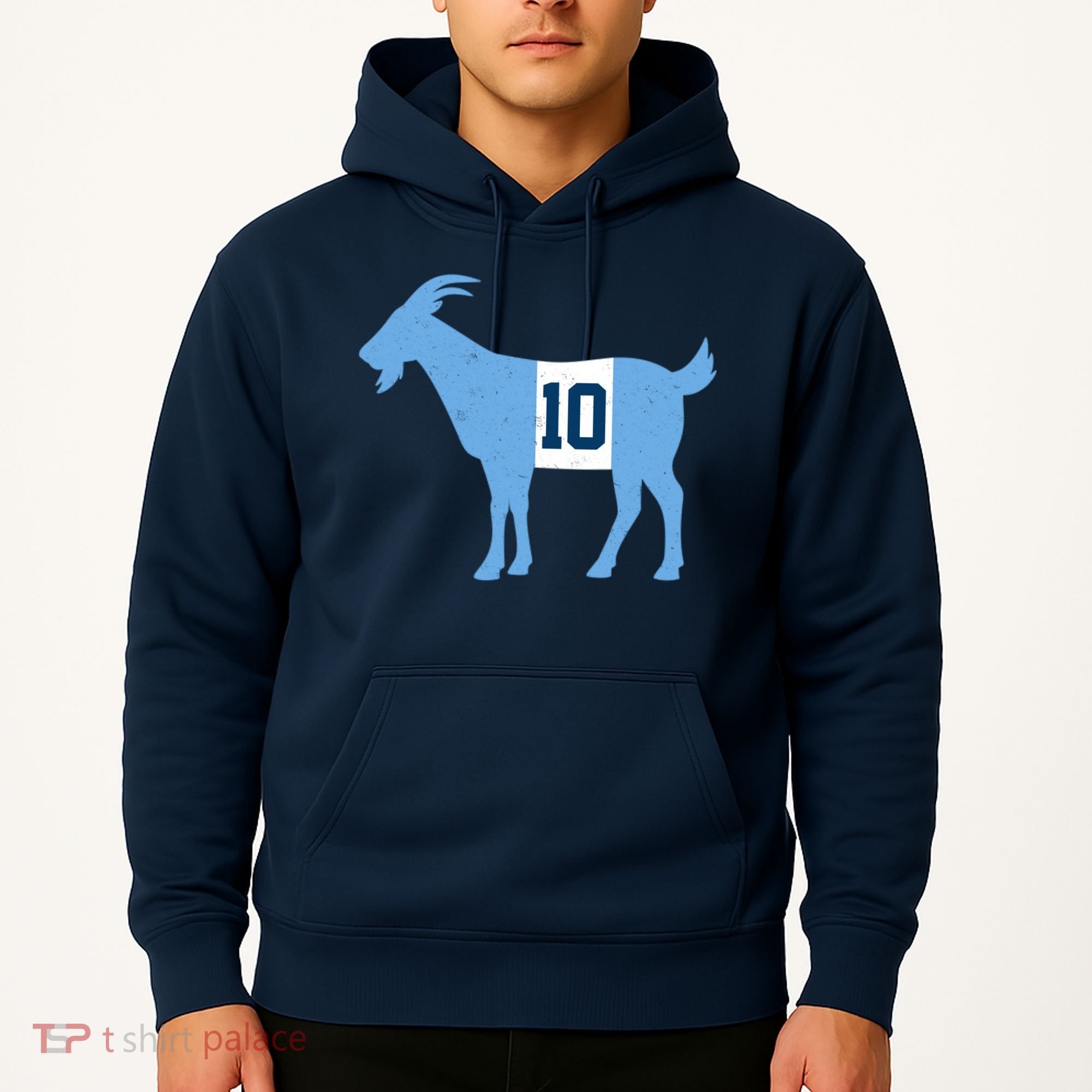 Messi Goat #10 Argentina Soccer Hoodie