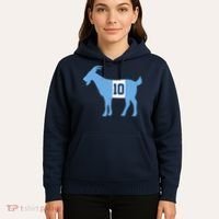 Messi Goat #10 Argentina Soccer Hoodie thumb 5