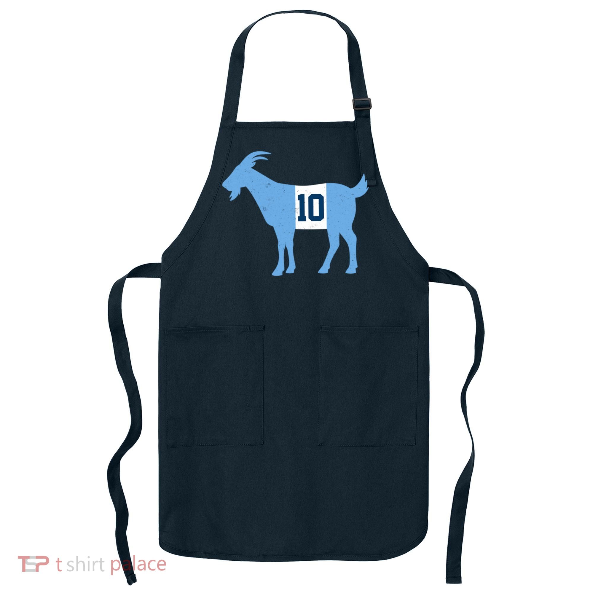 Messi Goat #10 Argentina Soccer Apron