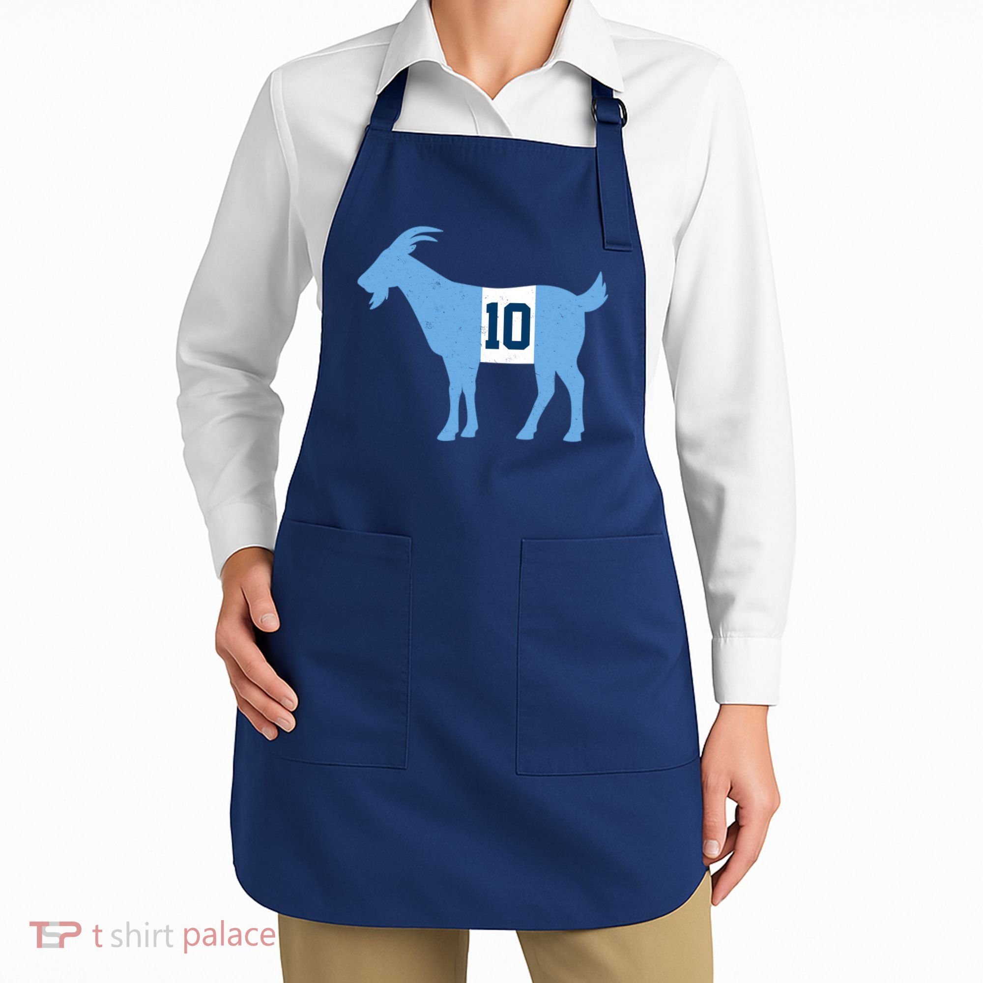 Messi Goat #10 Argentina Soccer Apron
