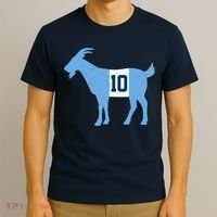 Messi Goat #10 Argentina Soccer T-Shirt thumb 3