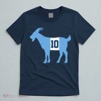 Messi Goat #10 Argentina Soccer T-Shirt thumb 5