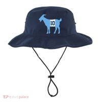 Messi Goat #10 Argentina Soccer Bucket Hat thumb 0