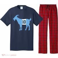 Messi Goat #10 Argentina Soccer Pajama Set thumb 0