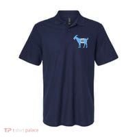 Messi Goat #10 Argentina Soccer Polo thumb 0