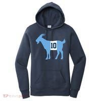 Messi Goat #10 Argentina Soccer Women's Hoodie thumb 0
