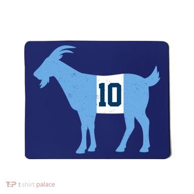 Messi Goat #10 Argentina Soccer Mousepad