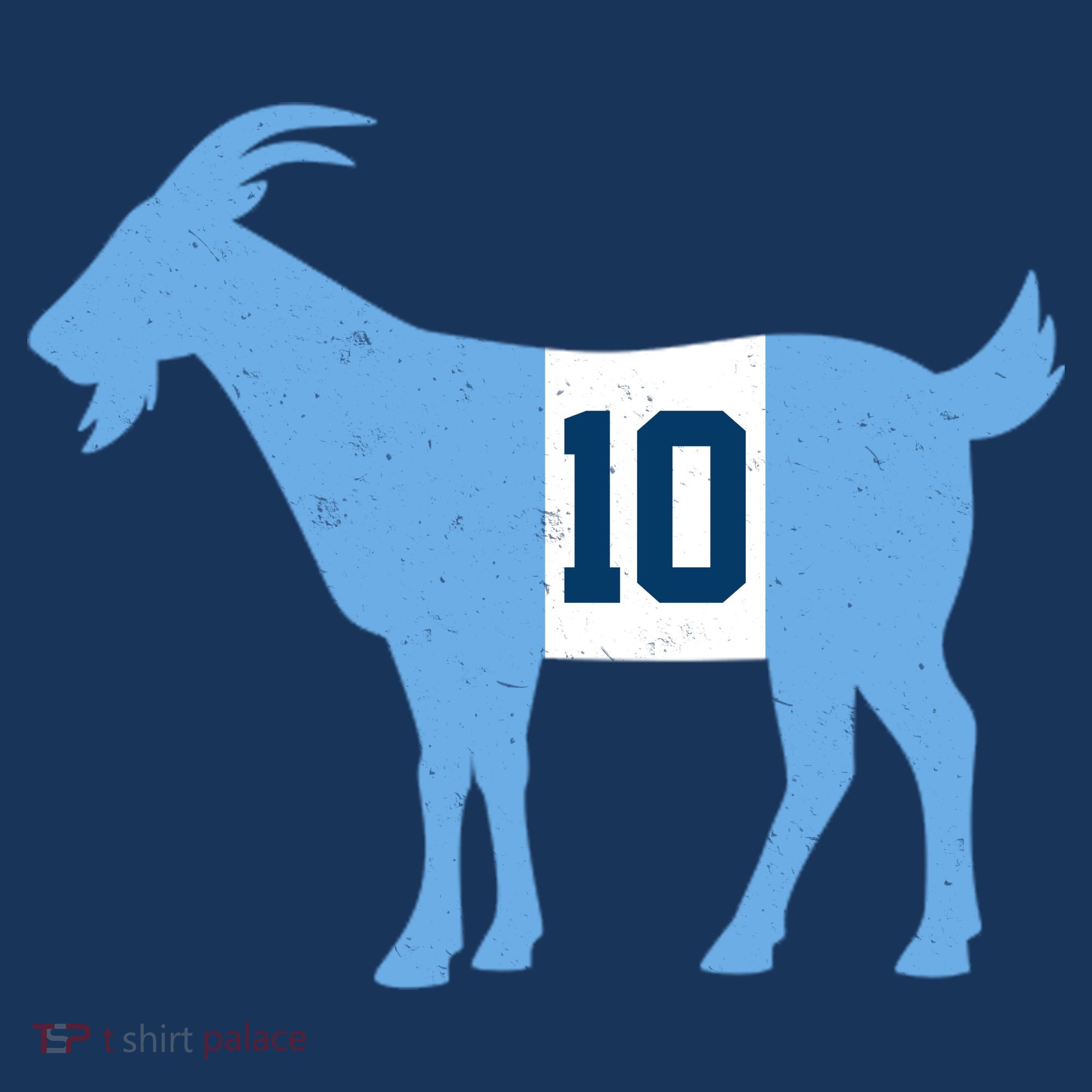 Messi Goat #10 Argentina Soccer Mousepad
