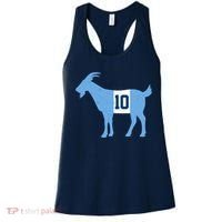 Messi Goat #10 Argentina Soccer Women's Tank Top thumb 0