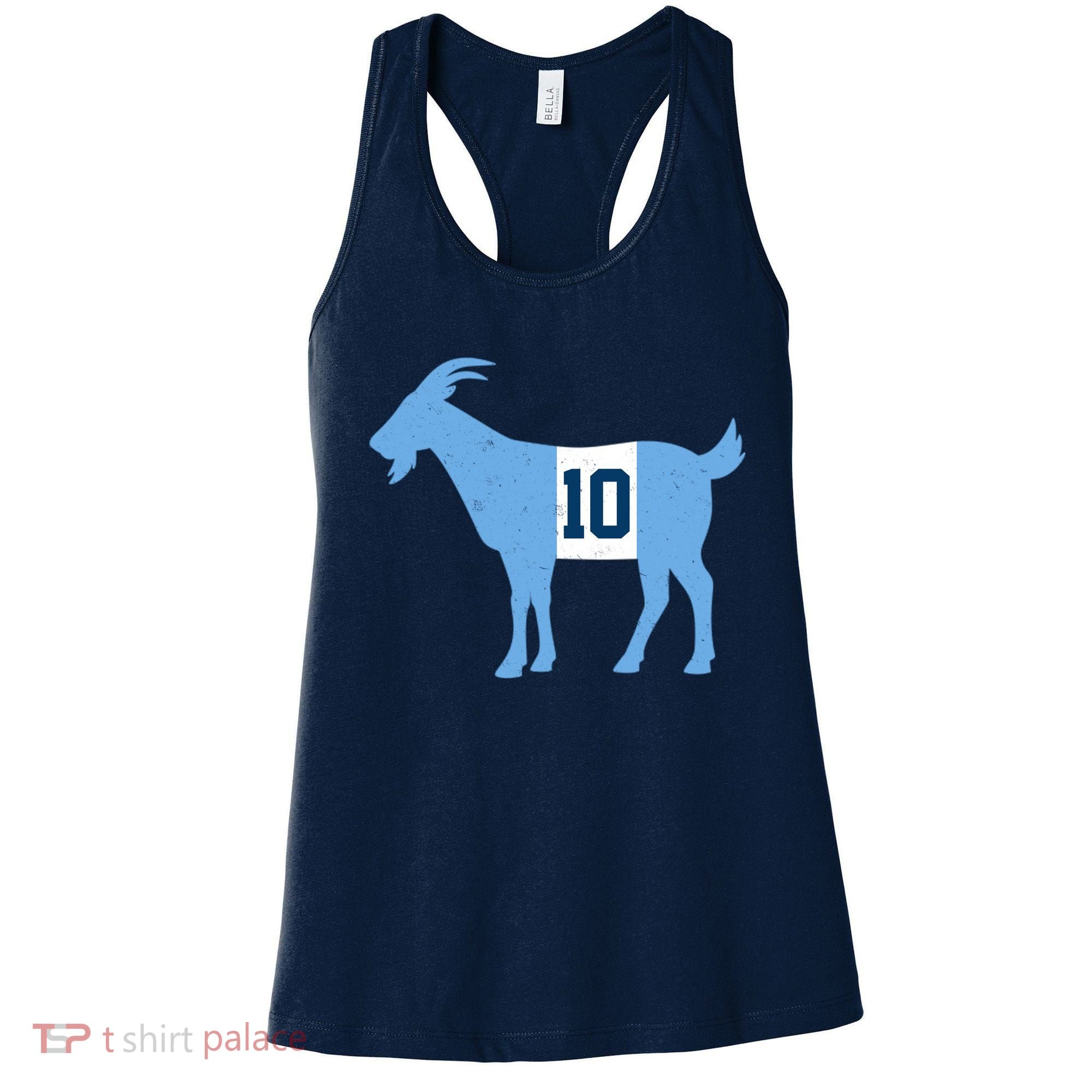 Messi Goat #10 Argentina Soccer Women's Tank Top
