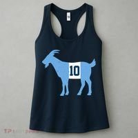 Messi Goat #10 Argentina Soccer Women's Tank Top thumb 3