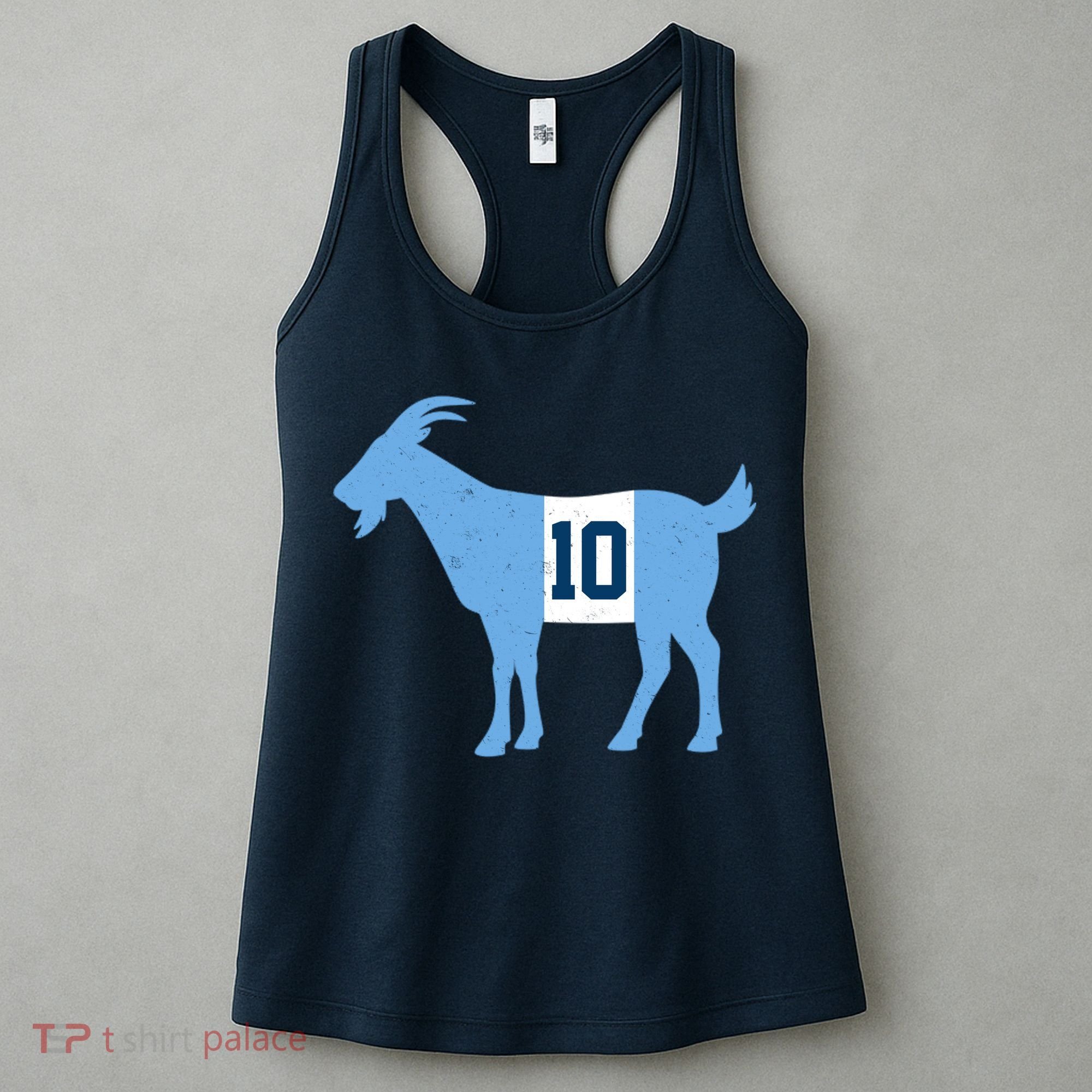 Messi Goat #10 Argentina Soccer Women's Tank Top