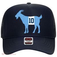 Messi Goat #10 Argentina Soccer Hat thumb 0
