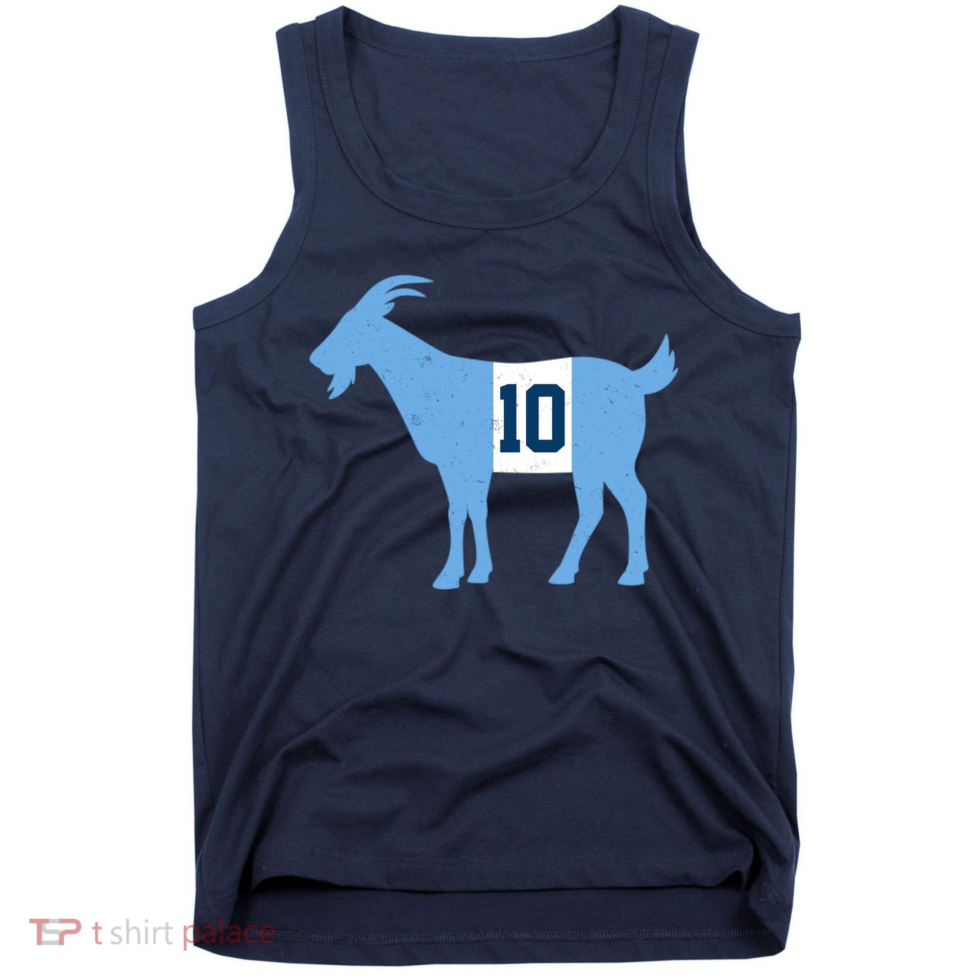 Messi Goat #10 Argentina Soccer Tank Top