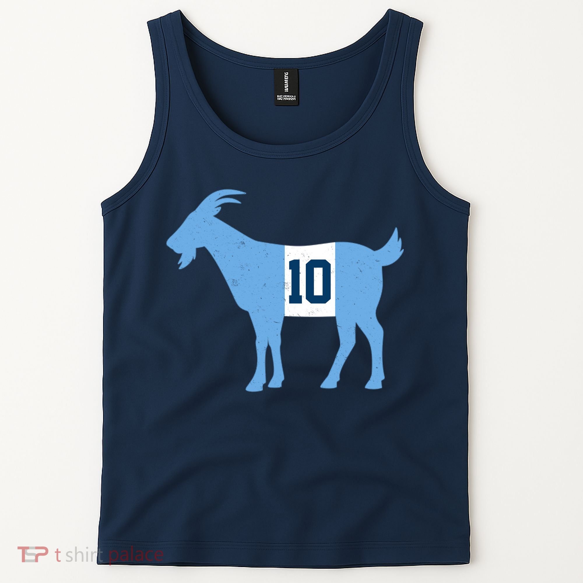 Messi Goat #10 Argentina Soccer Tank Top