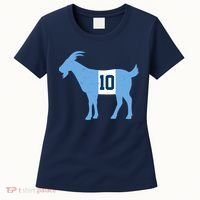 Messi Goat #10 Argentina Soccer Women's T-Shirt thumb 0
