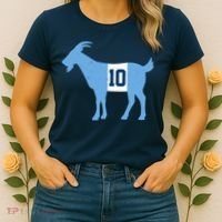 Messi Goat #10 Argentina Soccer Women's T-Shirt thumb 2