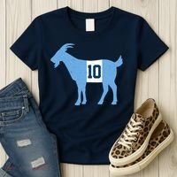 Messi Goat #10 Argentina Soccer Women's T-Shirt thumb 3