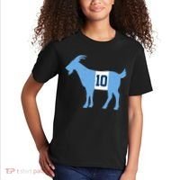 Messi Goat #10 Argentina Soccer Kids T-Shirt thumb 2