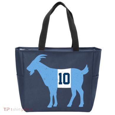 Messi Goat #10 Argentina Soccer Tote Bag