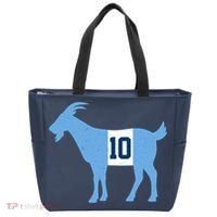 Messi Goat #10 Argentina Soccer Tote Bag thumb 0