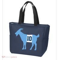 Messi Goat #10 Argentina Soccer Tote Bag thumb 3