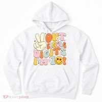 Groovy 10th Birthday Girl Peace Out Single Digits IM 10 Hoodie thumb 0