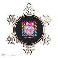 Groovy 100 Days Of School Disco Coquette Bow Teacher Ornament thumb 0