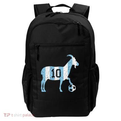 Goat 10 Funny Soccer Backpack