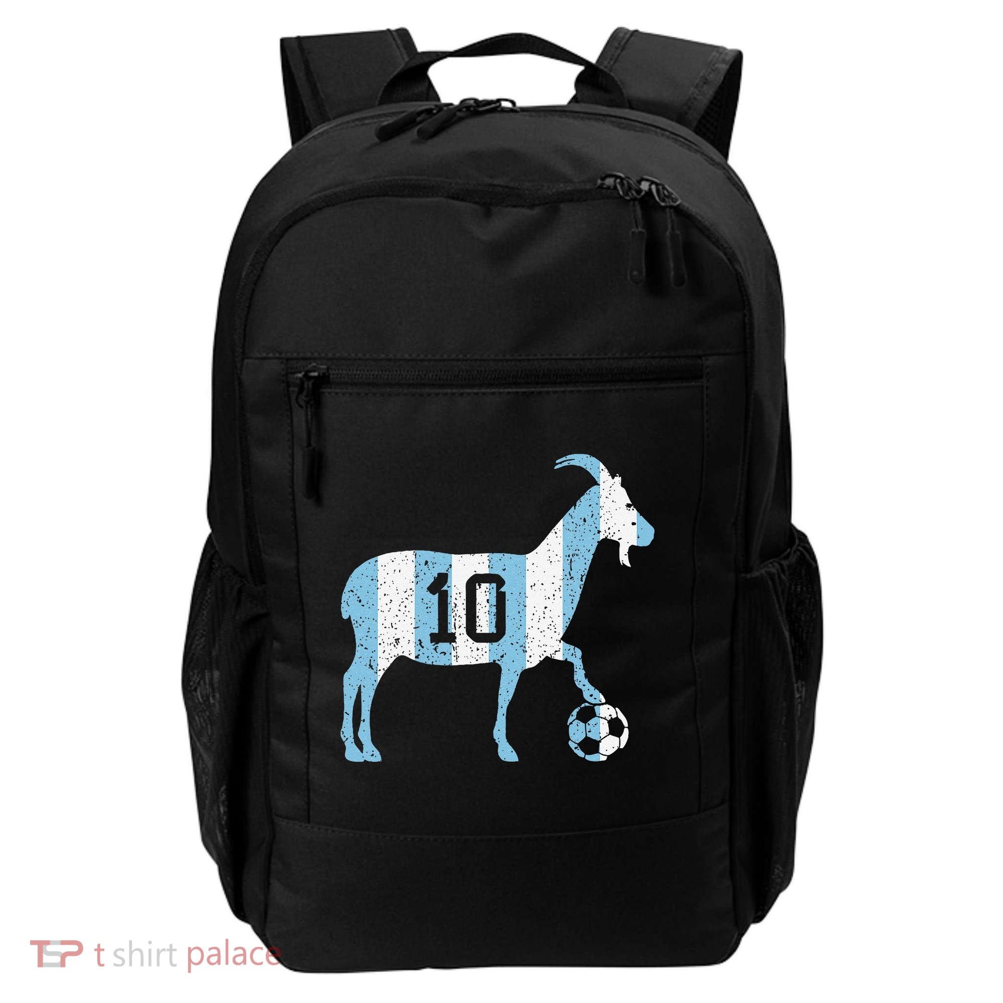Goat 10 Funny Soccer Backpack