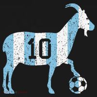 Goat 10 Funny Soccer Backpack thumb 2