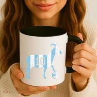 Goat 10 Funny Soccer Coffee Mug thumb 3