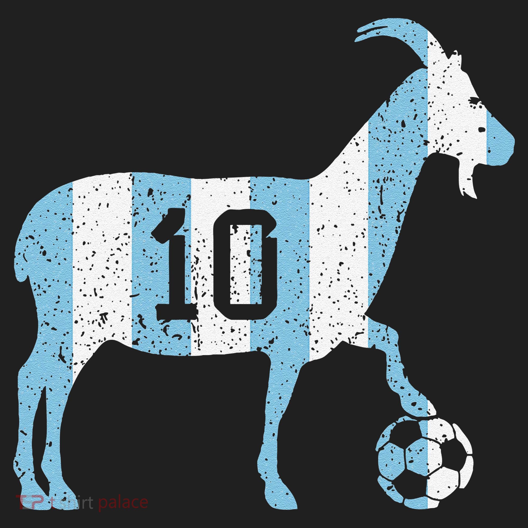 Goat 10 Funny Soccer Tumbler