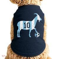Goat 10 Funny Soccer Doggie Tank thumb 0