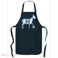 Goat 10 Funny Soccer Apron thumb 0