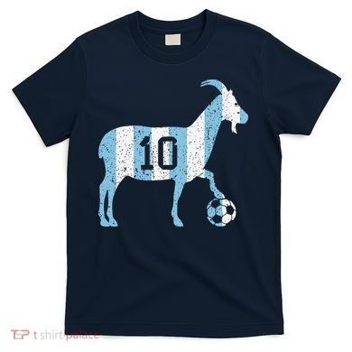 Goat 10 Funny Soccer T-Shirt