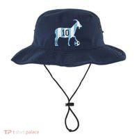 Goat 10 Funny Soccer Bucket Hat thumb 0