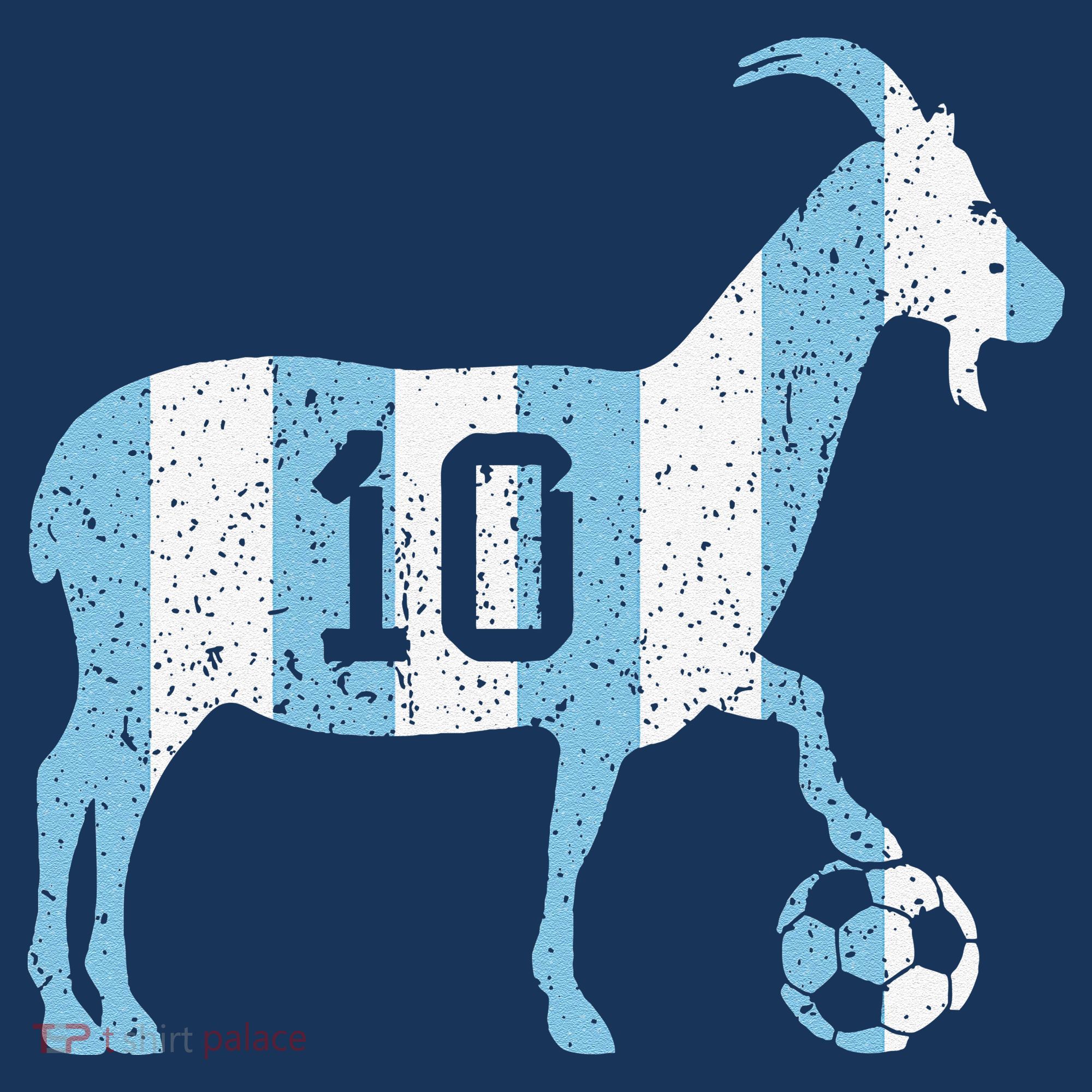 Goat 10 Funny Soccer Coaster