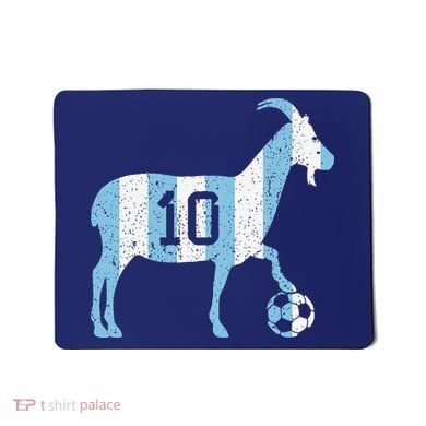 Goat 10 Funny Soccer Mousepad