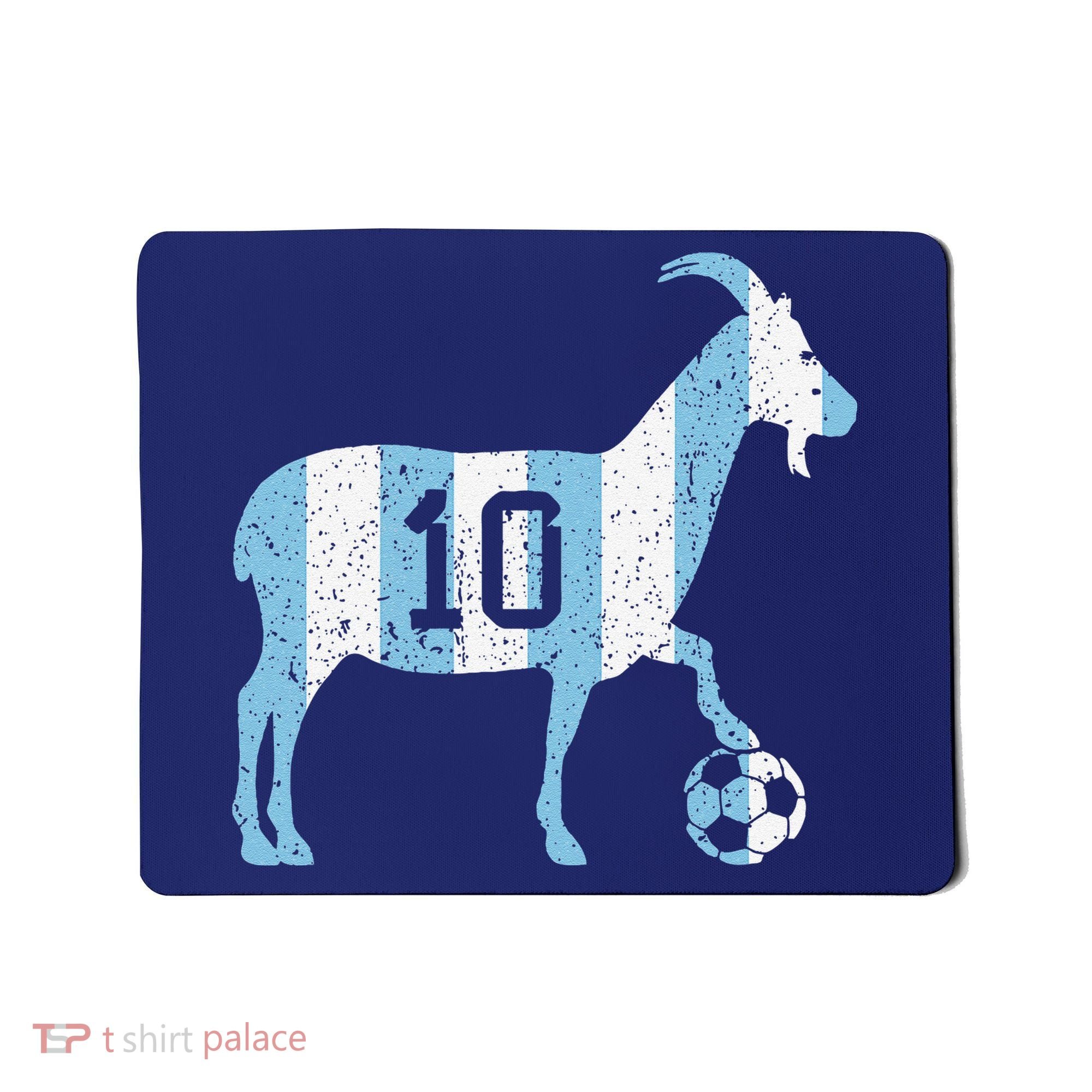 Goat 10 Funny Soccer Mousepad