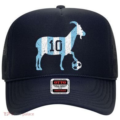 Goat 10 Funny Soccer Hat